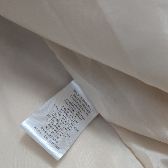 Fashion Nova Faux Fur Cropped Jacket - Beige/Cream - Picture 6 of 10